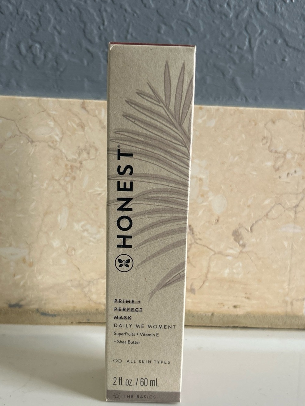 Honest Beauty Prime + Perfect Mask w/ Superfruits & Shea Butter 2 oz NIB